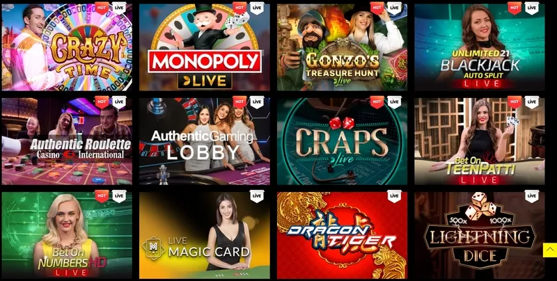 Casino igre s trgovcima uživo SlottyWay