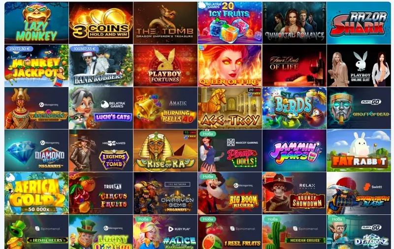 Популярни игри и слотове в Slot V