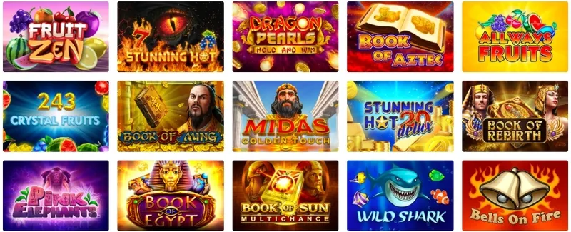 Популярни игри и слотове в SuperCat Casino 