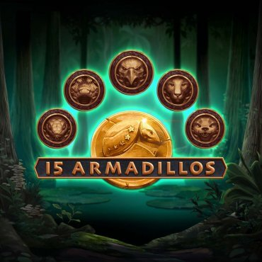 15 armadillos slot online