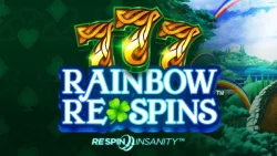 777 Rainbow Re Spins logo